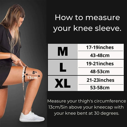 Steun & Stabilisatie Knie Brace - Herstel terwijl u rust!