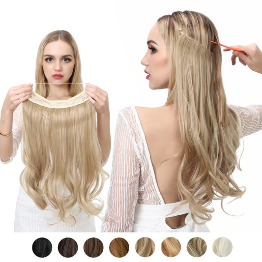 Rosela Onzichtbare Halo Haar Extensions™