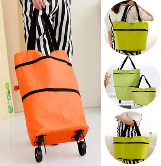 Foldable Bag | Easily Foldable &amp; Light Weight!