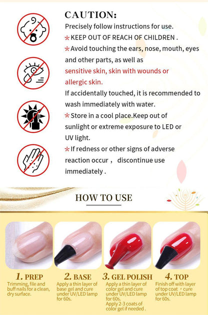 Magic Nail Care Gel™ | Reinforced and protected nails