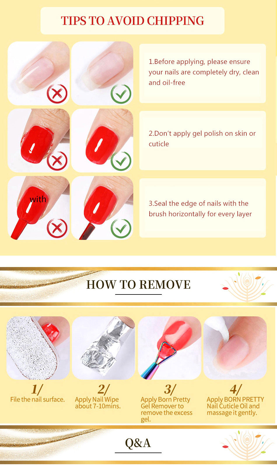 Magic Nail Care Gel™ | Reinforced and protected nails