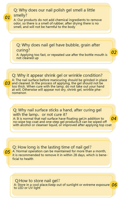 Magic Nail Care Gel™ | Reinforced and protected nails