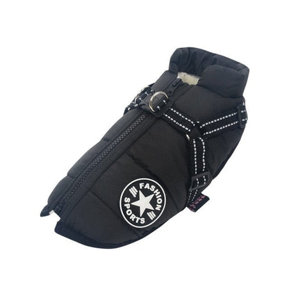 Abrigo aislante Rosela Puppy Puffer - para perros de todos los tamaños