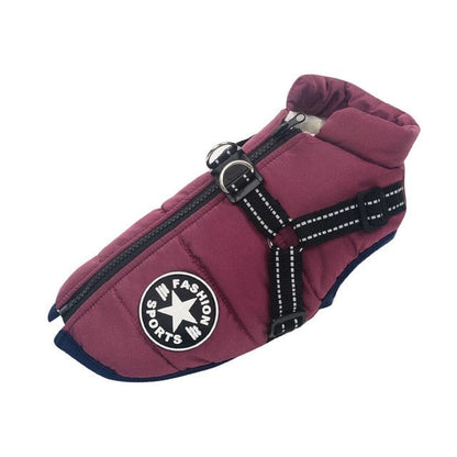 Abrigo aislante Rosela Puppy Puffer - para perros de todos los tamaños