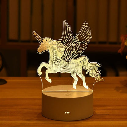 3D Kerst Illusie Lamp