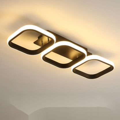 Simple And Modern Round Aisle Porch Ceiling Lamp