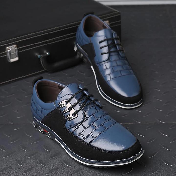 Leren Oxfords Heren Schoenen™ Comfortabel & Geschikt voor de herfst/winter