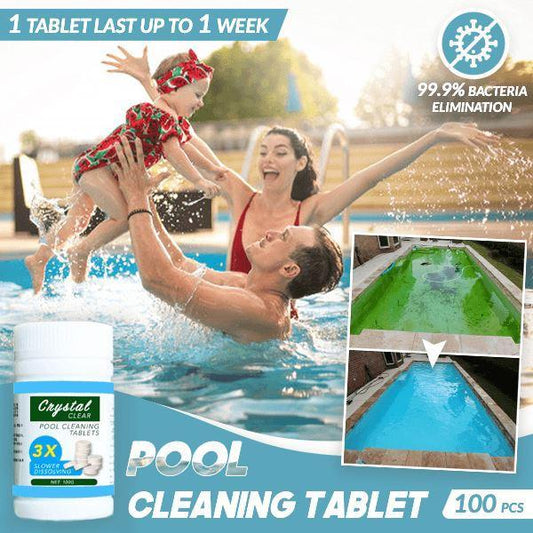 Zwembad Reiniging Tabletten (100 stuks)