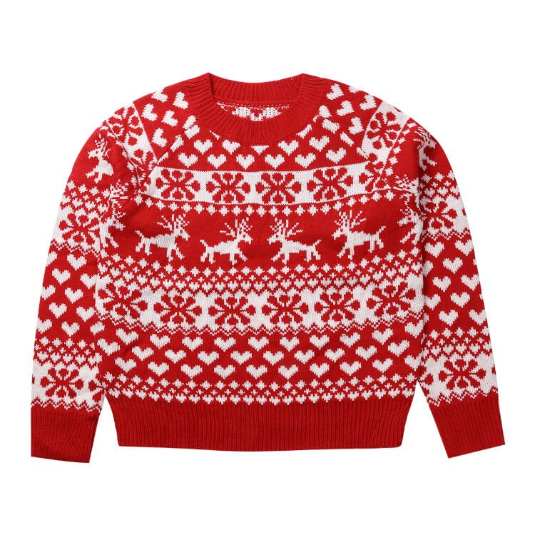 Rosela Kersttrui | Perfect voor je Kerst Outfit!