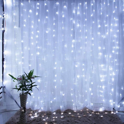 LED Gordijn Versiering - Inclusief Afstandsbediening!
