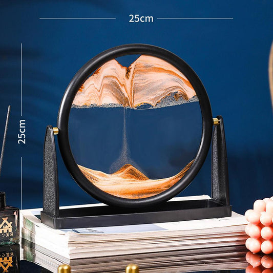 Zand Beeld™  - Bewegende & Rustgevende 3D Zand Frame