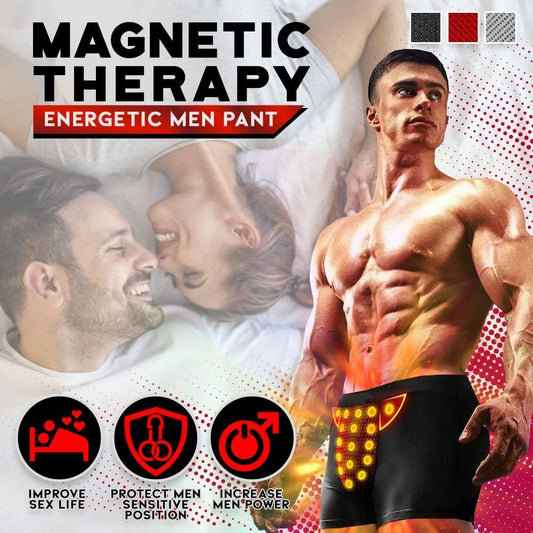 Magnetische Onderbroeken voor Heren | 1+2 GRATIS