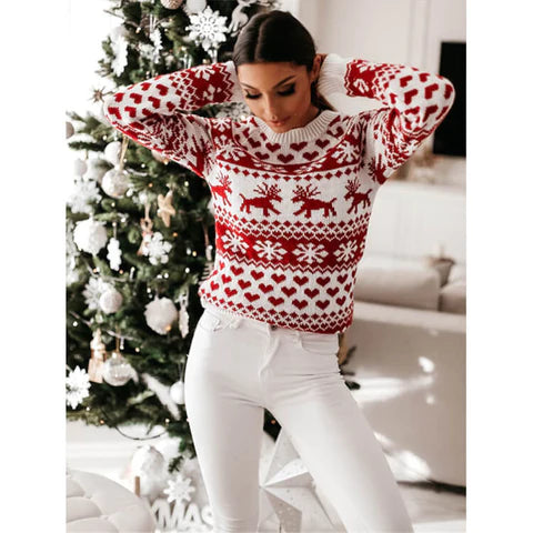Rosela Kersttrui | Perfect voor je Kerst Outfit!
