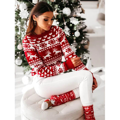 Rosela Kersttrui | Perfect voor je Kerst Outfit!