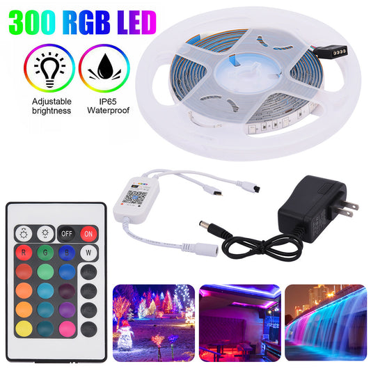15M 2835RGB LED STRIP LIGHTS Smart Home WIFI Strip Light App Control Waterproof