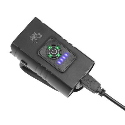 i800 Lumen - Oplaadbare LED Voorlicht