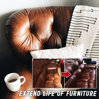 Leather Repair Agent™ | Reparatiegel voor leer en vinyl | 2+2 GRATIS