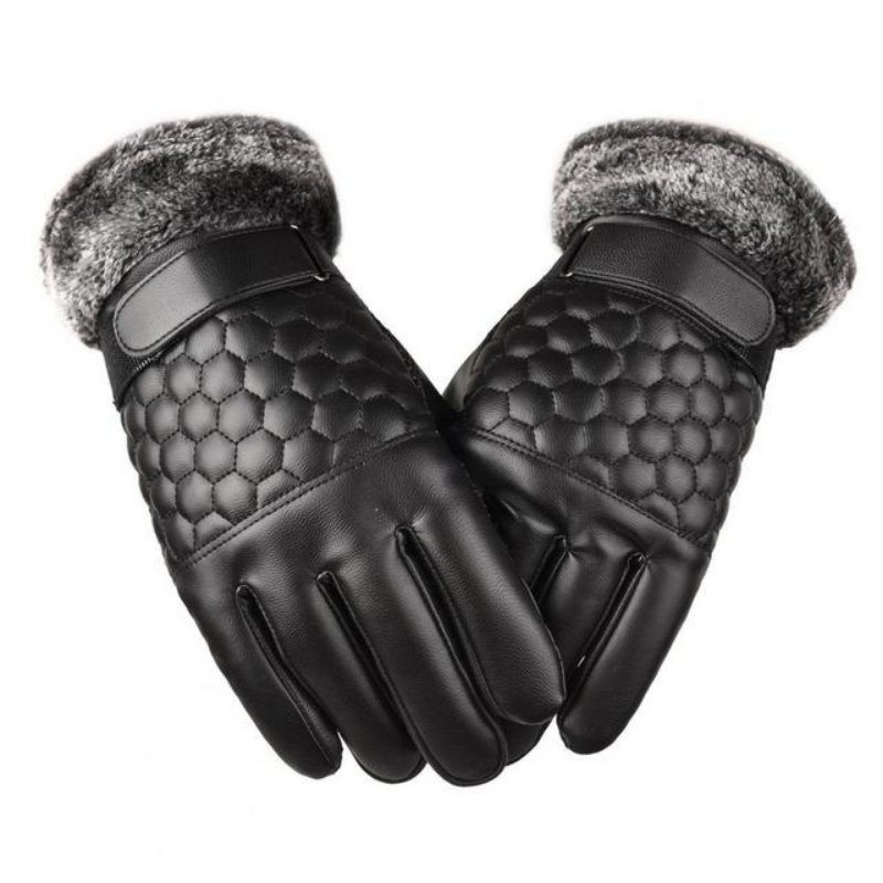Rosela Casual™ | Leren Wind- en Waterdichte Handschoenen