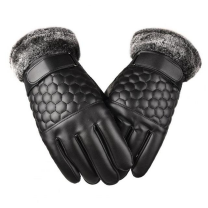 Rosela Casual™ | Leren Wind- en Waterdichte Handschoenen