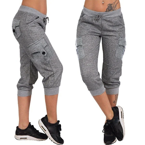 Cargo Capri-Joggingbroek
