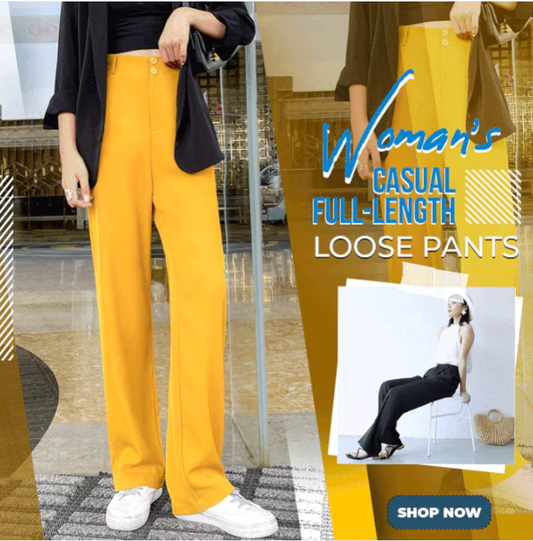 Casual Losse Broek