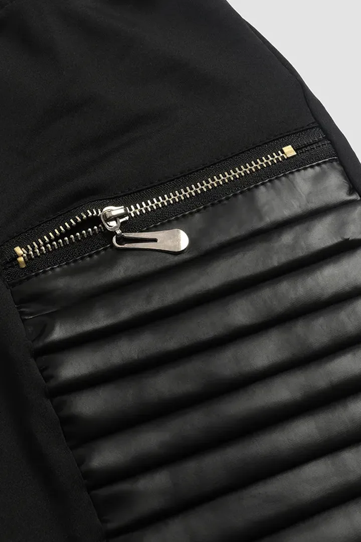 Kunstleren Jegging