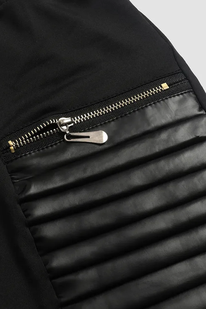 Kunstleren Jegging