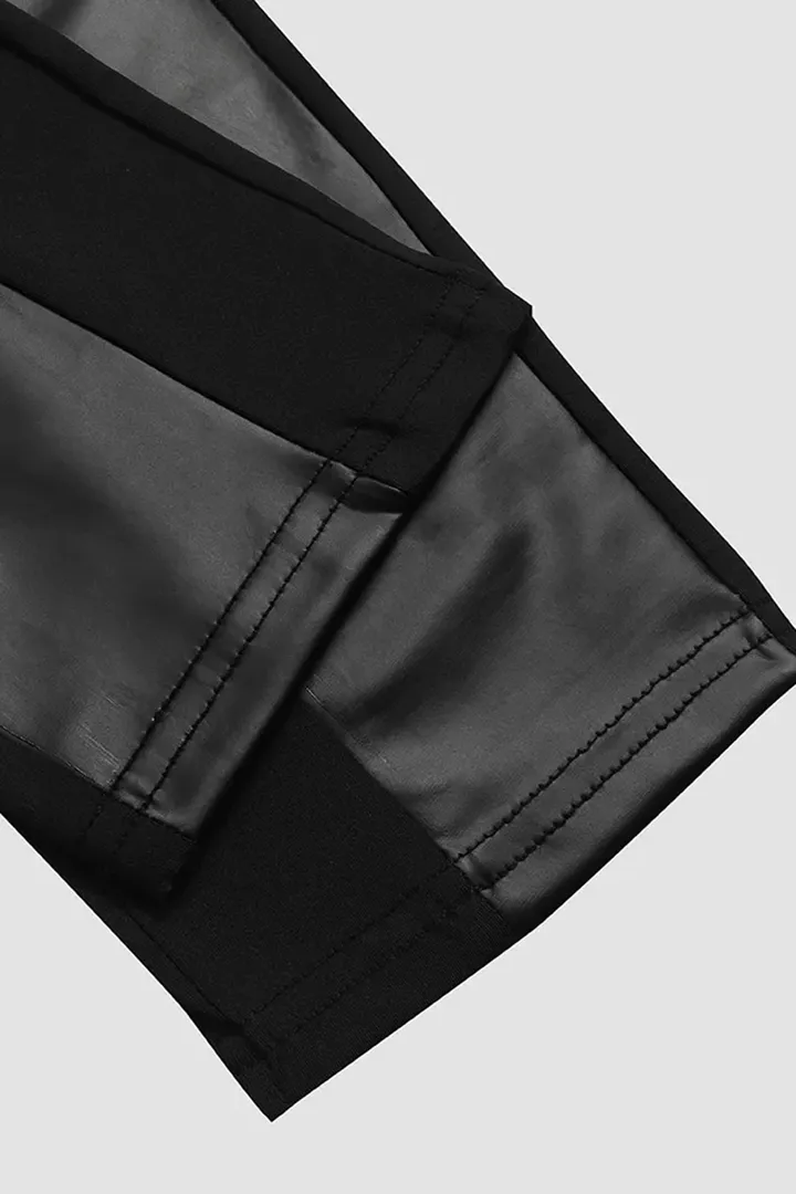 Kunstleren Jegging