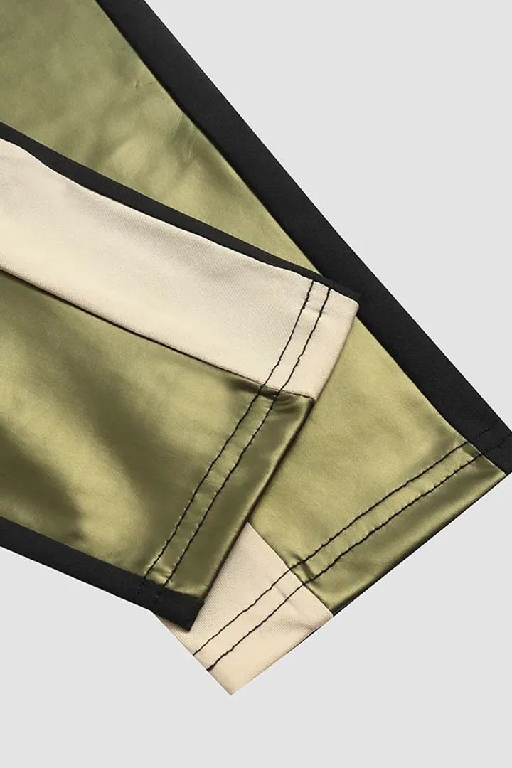 Kunstleren Jegging
