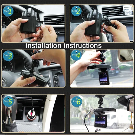 Dashcam Video Recorder