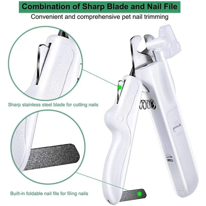LED Nagelknipper Pro voor Huisdieren