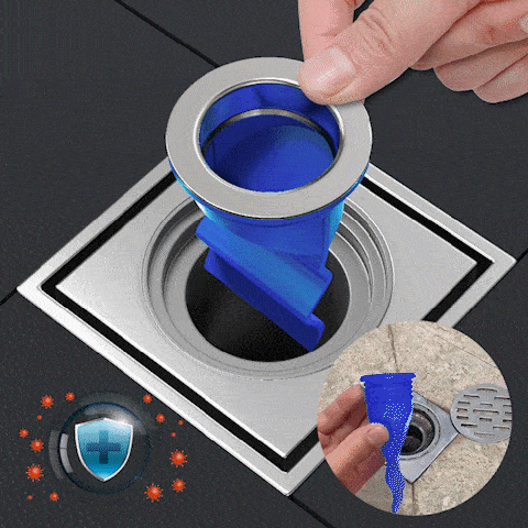 Silicone Vloer Afvoer tegen Stank | Set van 8