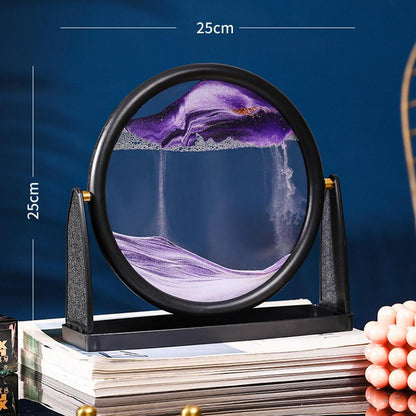 Zand Beeld™  - Bewegende & Rustgevende 3D Zand Frame