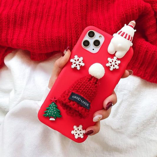 iPhone Kersthoesje - Een uniek Cadeau voor de feestdagen