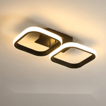 Simple And Modern Round Aisle Porch Ceiling Lamp