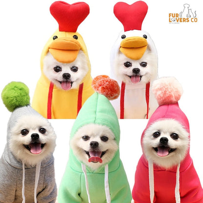 Sudaderas con capucha esponjosas™ | ¡También es adecuado para muchos tipos de mascotas!
