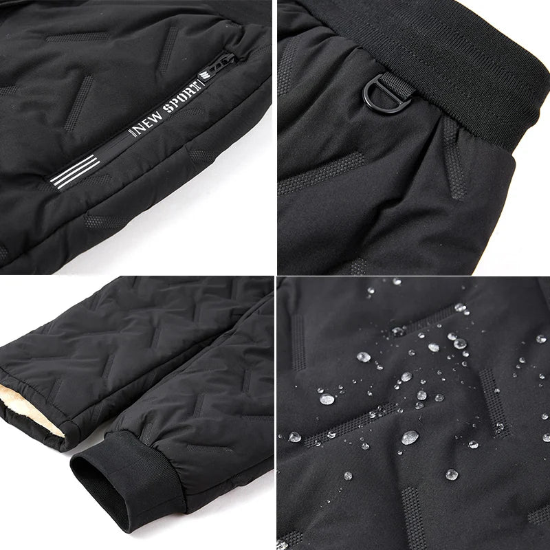 New Sport™ - Binnenvoering Fleece Joggingbroek (Unisex)