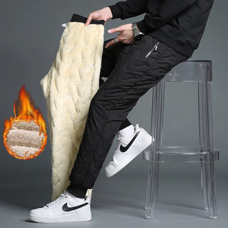 New Sport™ - Binnenvoering Fleece Joggingbroek (Unisex)