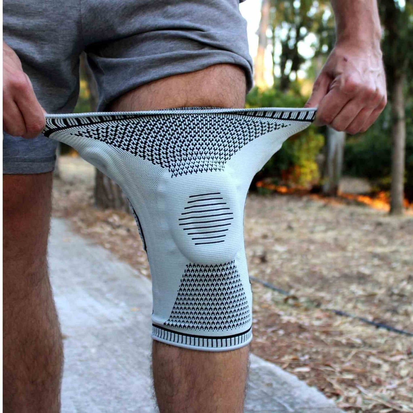 Steun & Stabilisatie Knie Brace - Herstel terwijl u rust!