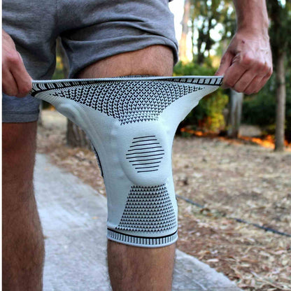 Steun & Stabilisatie Knie Brace - Herstel terwijl u rust!