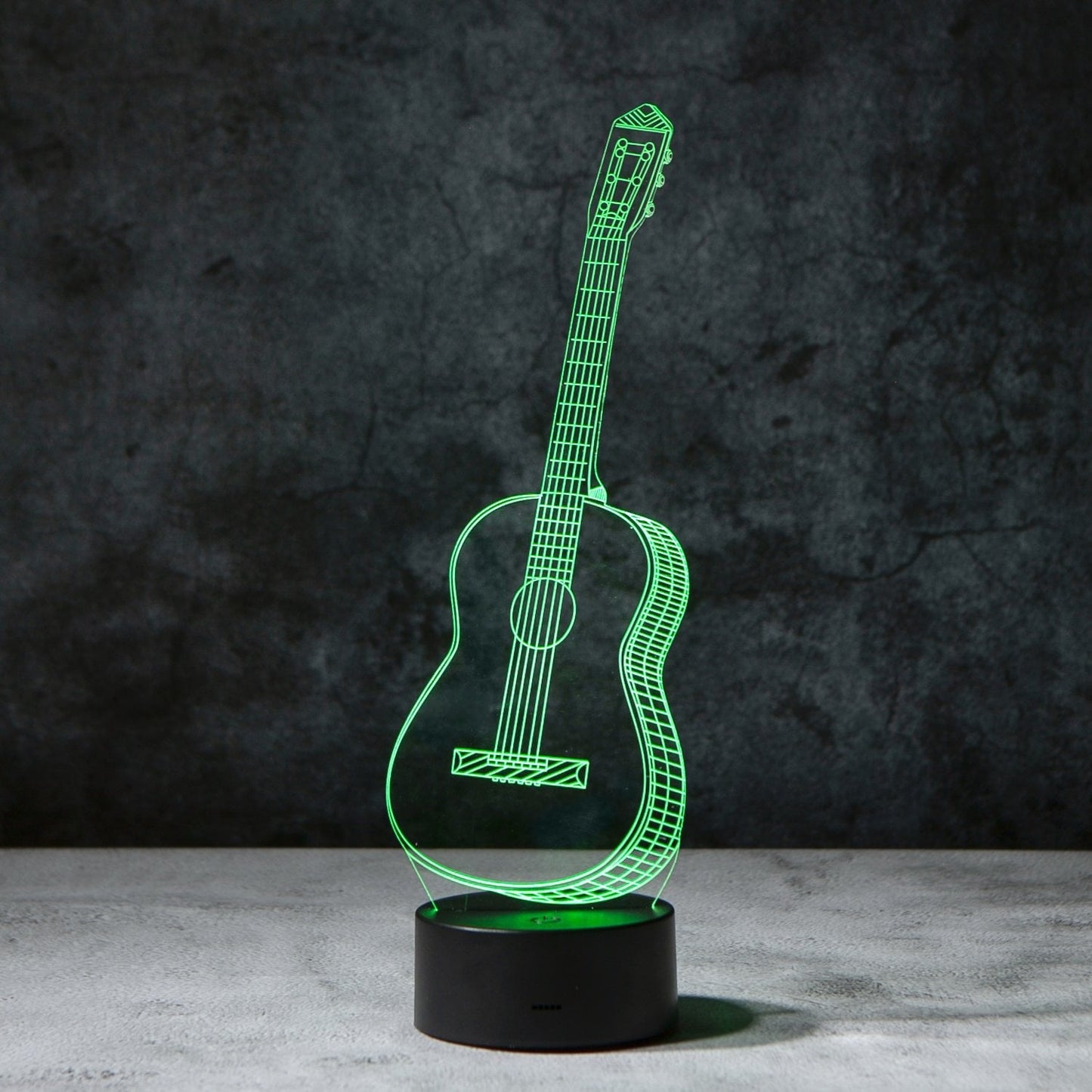 3D Gitaar Illusie Lamp | incl. 7 Kleuren Modus!