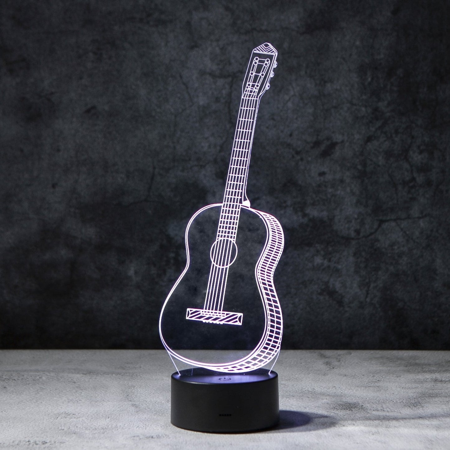 3D Gitaar Illusie Lamp | incl. 7 Kleuren Modus!