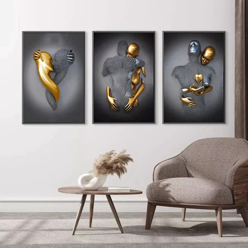 Rosela LoveHeart™ - In Gold And Silver Color 
