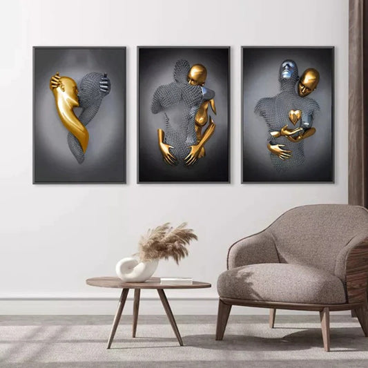 Rosela LoveHeart™ - In Gold And Silver Color 