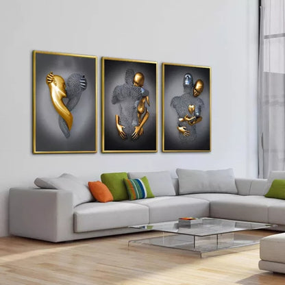 Rosela LoveHeart™ - In Gold And Silver Color 