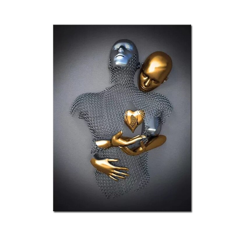 Rosela LoveHeart™ - In Gold And Silver Color 
