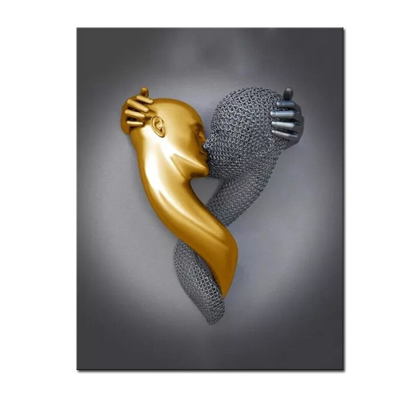 Rosela LoveHeart™ - In Gold And Silver Color 