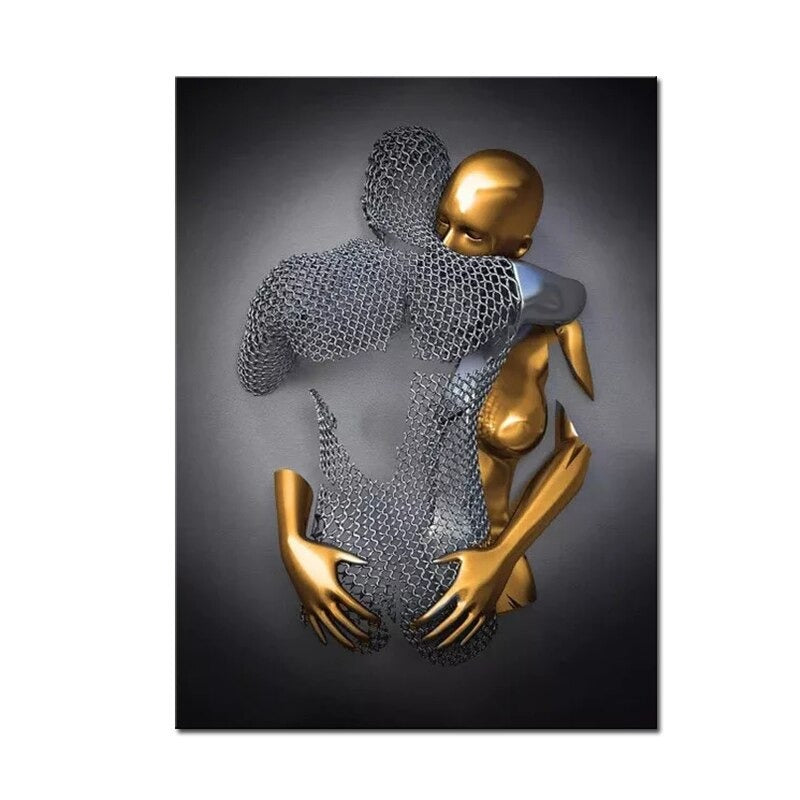 Rosela LoveHeart™ - In Gold And Silver Color 