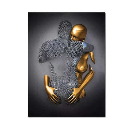 Rosela LoveHeart™ - In Gold And Silver Color 