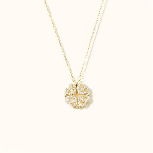 Lucky Heart Ketting | 1+1 GRATIS